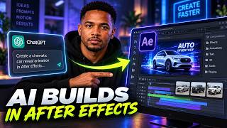 This FREE Plugin Lets ChatGPT Actually Build Inside After Effects"