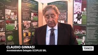 Ecomondo 2013 - Ecoplus Srl Il Recupero E La Trasformazione Del Pneumatico Dismesso
