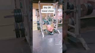 best exercise lower chest#shorts