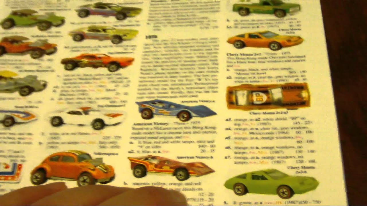 TOMARTS VOLUME 6 HOT WHEELS PRICE GUIDE YouTube TOMARTS VOLUME 6 HOT WHEELS PRICE GUIDE YouTube