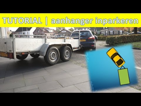 Video: Aanhangwagen Auto