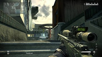 COD: Ghosts Insane New Shot! The "Sprint Stall"