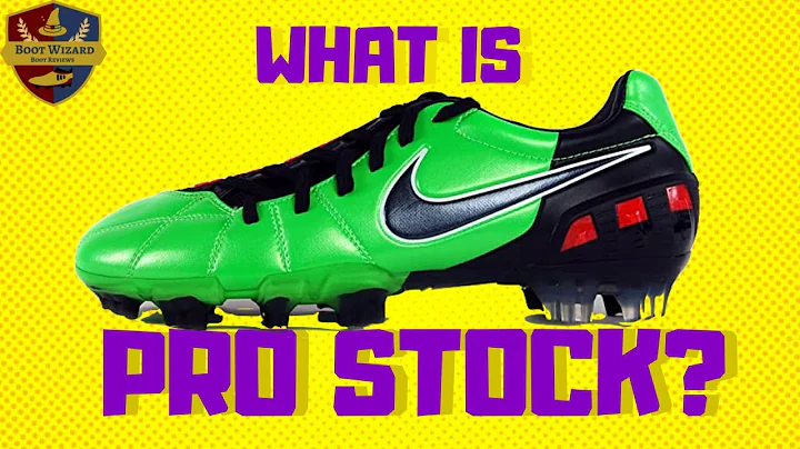 What's The Difference? Pro Stock Vs Retail Vs Pro Custom Football Boots feat T90 Laser 3 Elite