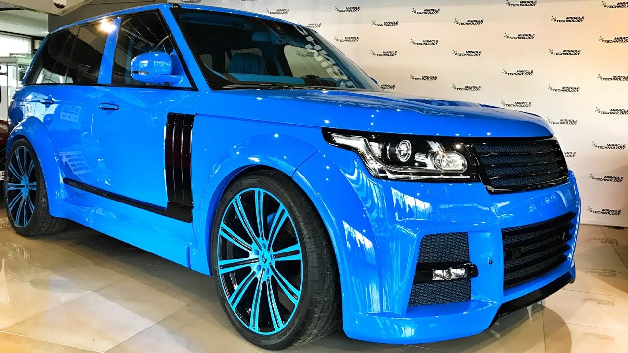Range rover academeg