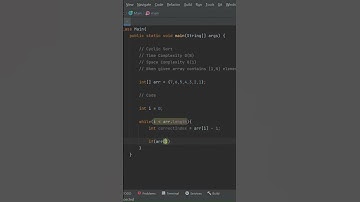 Cyclic sort ( DSA ) in Java || Code for Cyclic sort in Java.