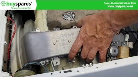 How to  Fix a F13 Washer Dryer Error (Hotpoint or Indesit)