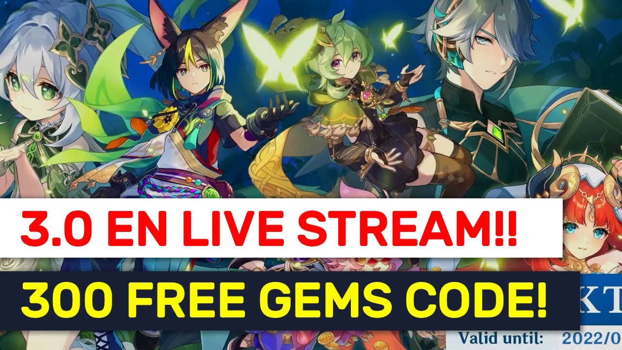 Use the Genshin Impact codes from the patch 3.4 stream before 11 p.m. -  Polygon