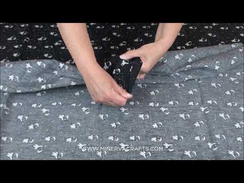 black cotton poplin dress