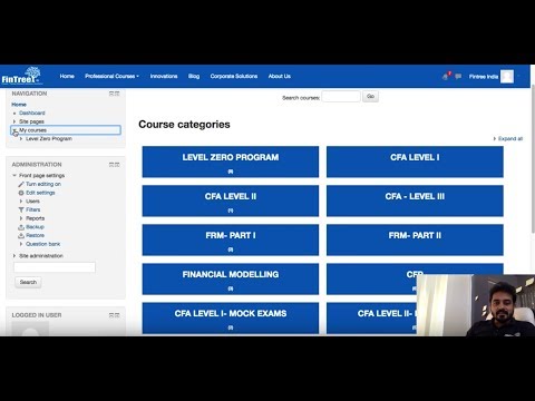 How to use FinTree's Learning Management System (LMS)
