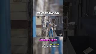 High-quality photogrammetry VR travelling app! OtherSight on Quest 2 screenshot 3