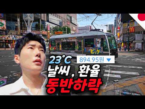 '최악의 폭염 한국에서 2시간 거리' 한여름에도 긴팔을 입는 도시에서 효도여행