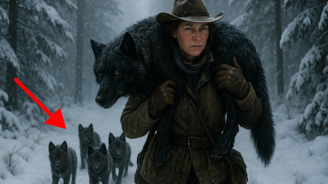 „Seoska devojka spasava umiruću vučju porodicu — ono što se zatim dogodilo promenilo joj je život.“