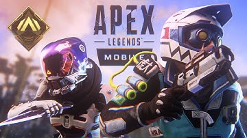 DOMINATING APEX MOBILE RANKED!