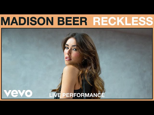 Madison Beer - Reckless (Live Performance) | Vevo class=