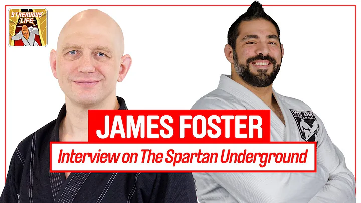 EP55  Stephan on the 'Spartan Underground' with James 300 Foster