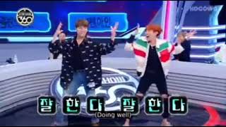 Jungkook E Jhope Dançando Funk