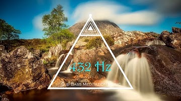 432 Hz Tuning Music for Healing, Nikola Tesla 369 Code Music with Sub Bass Pulsation