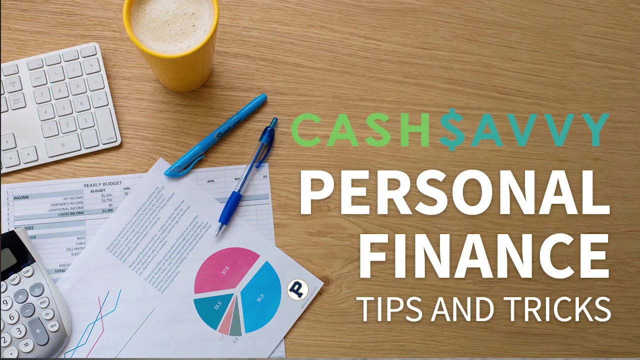 The CashSavvy Personal Finance Tracker