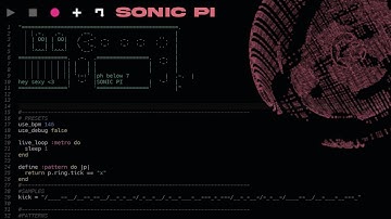 Sonic Pi - Live Coding Acid