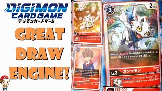 Gammamon is Bringing a Great Draw Engine to the Digimon TCG BT8: New Hero (Digimon TCG News)