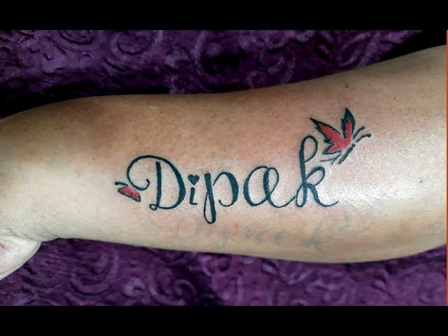 Discover 113+ deepak tattoo images latest