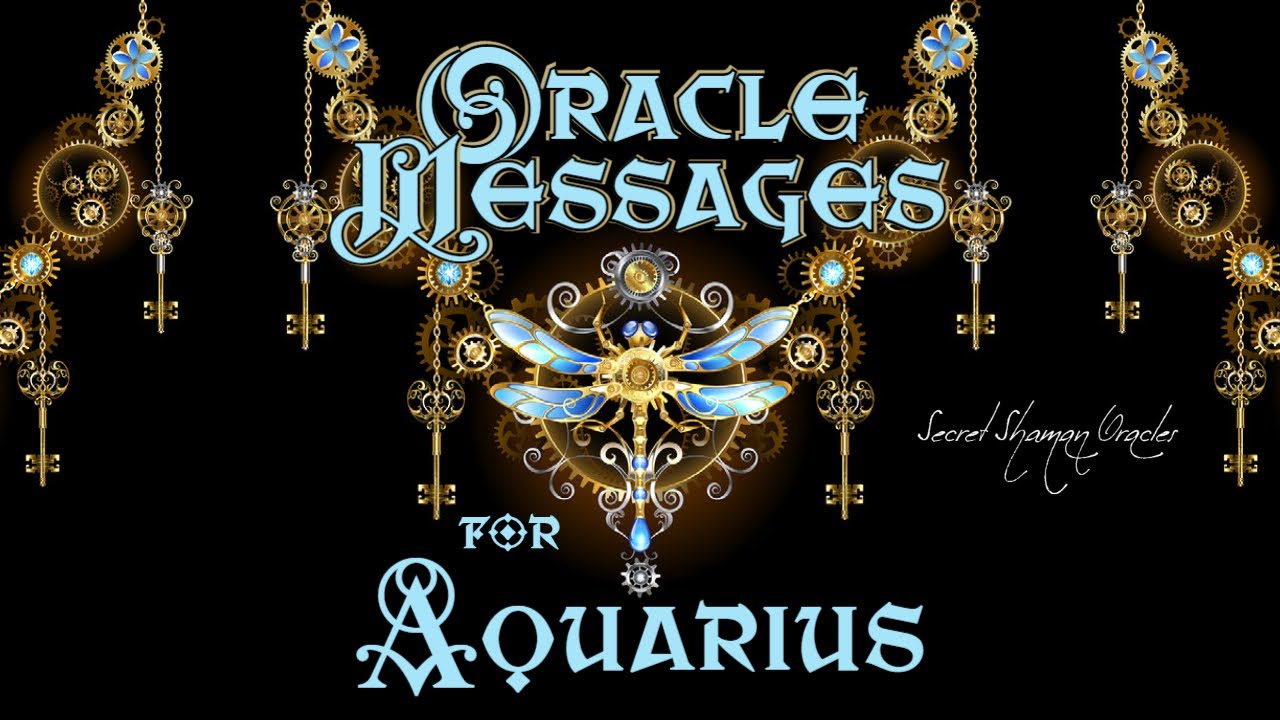 Aquarius- For Destiny's Reasons, Karmic Things Are Cycling Itself Out, So All This Comes Together