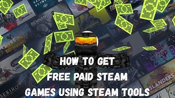 Free Paid Games on Steam — My Exact Steam Tools Method