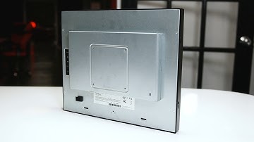 Open & Closed Frame Monitors | Component Feature