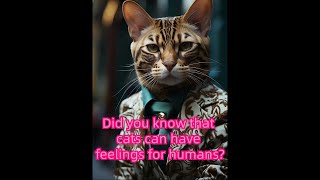 Scientific Cat Ownership.Did you know that cats can have feelings for humans?#cat #catvideos