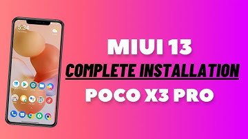 MIUI 13.0.3.0 POCO X3 Pro || 👍 Install & Fix Play Protect Isn