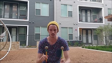 Leviwand UTorial: Double Longstring Body Wraps