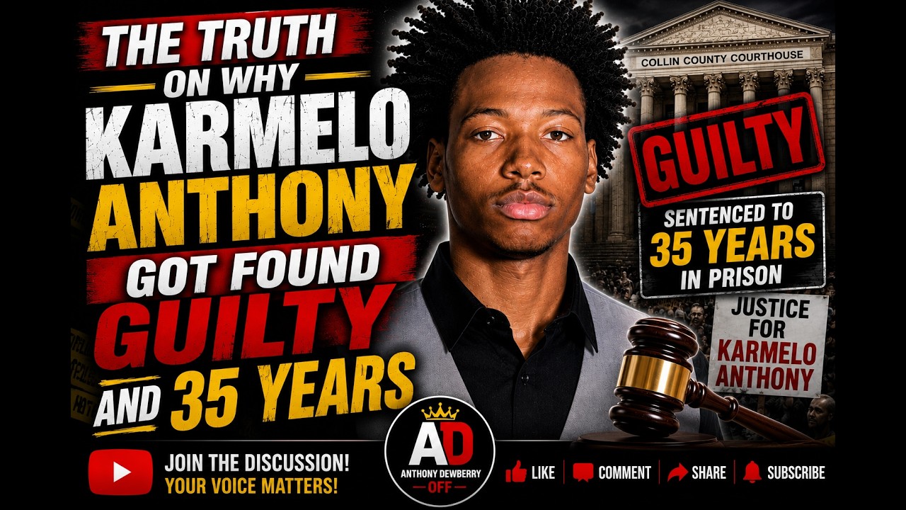 The Truth On Why Karmelo Anthony Got Found Guilty And 35 Years - YouTube