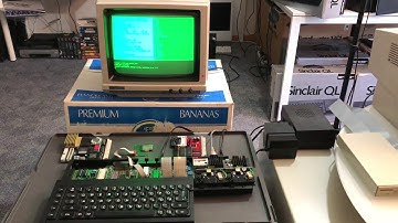 Sinclair QL Talks! - Welcome to QL/E!