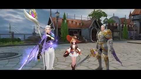 DragonBorn Knight Gameplay Part 2 (iOS / Android)