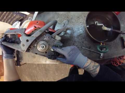 Video: Come si ripara una motosega allagata?