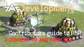 Handleiding voor bijdragers voor PBR-schaduw: textuur-assets converteren