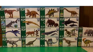 アニア 恐竜フィギュア アニマルアドベンチャー 18種大集合 アニア 恐竜シリーズ など開封 ANIA dinosaur animal toys 多美 大量恐龍  tomica  공룡 동물 장난감