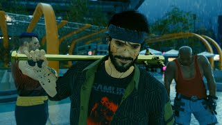 Melee Combat in Cyberpunk 2077 is Satisfying