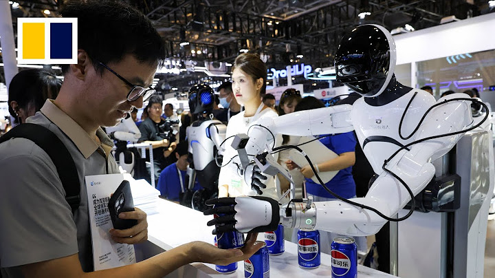 China features latest AI innovations in Shanghai thumbnail