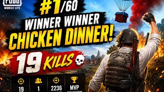 19 KILLS PUBG LITE 2025 FULL RUSH GAMEPLAY with INTENSE SOLO vs SOLO FIGHT screenshot 4