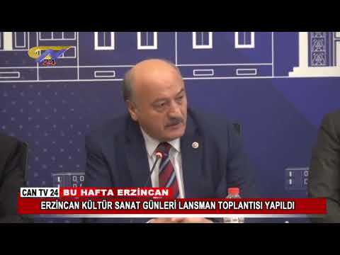 Bu Hafta Erzincan  (Can Tv24) 04.02.2023