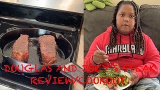 Douglas And Joey’s Steak Review/Cookout