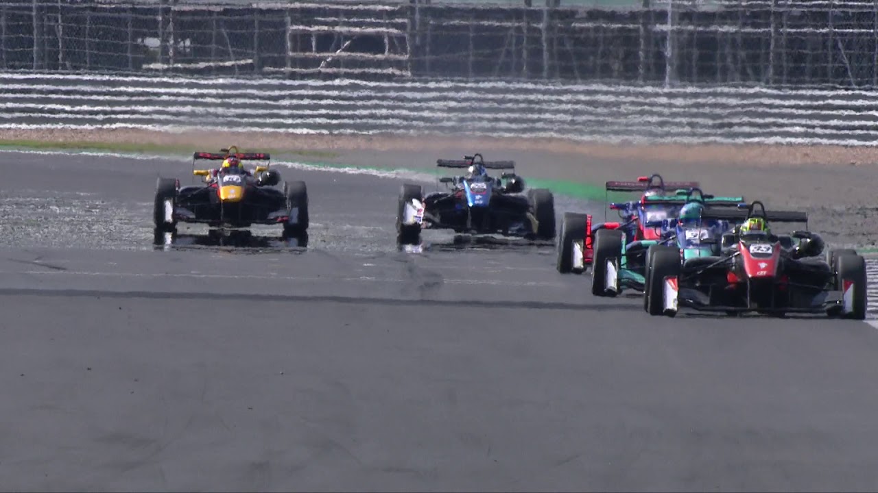 Euroformula Open 2019 Round 7 SILVERSTONE - RACE 2 Highlights ENG