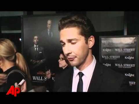 LaBeouf: Douglas Is 'a Wolf and a Strong Man'