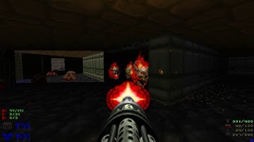 The Ultimate Doom - E2M6: Halls of the Damned [Smooth Doom]