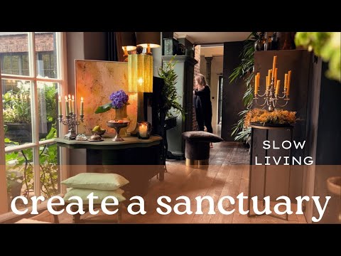 When You Nourish Your Home, It Nourishes You Back | Slow Living, Rituals & Inner Nourishment