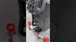 Alton A-5B Hand pushed floor scrubber
