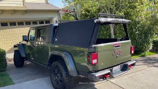 Wild Top Truck Cap for Jeep Gladiator