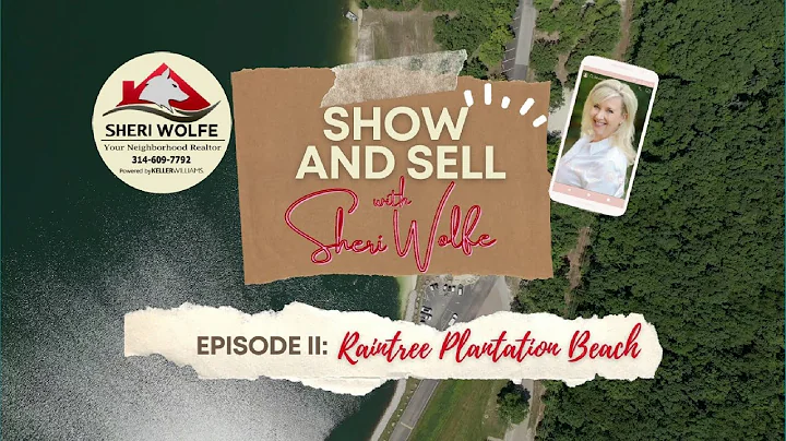 SHOW AND SELL with Sheri Wolfe! Episode 2!