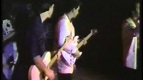 THE FABULOUS THUNDERBIRDS & STEVIE RAY VAUGHAN "The Crawl" Austin, Tx. 1983